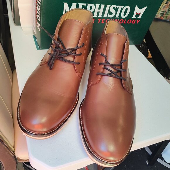 Mephisto Frederico Boots 11US - Picture 13 of 16